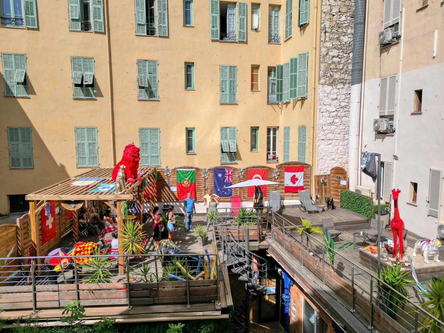 Antares Hostel Ница Екстериор снимка